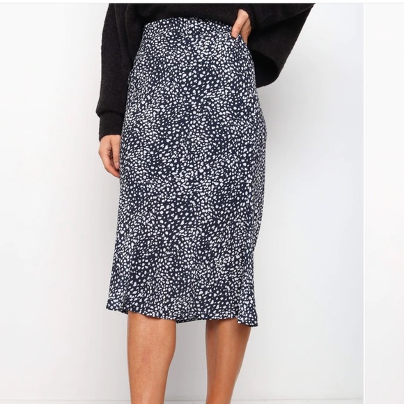 Petal & Pup FALCO SKIRT - NAVY - Picture 13 of 13